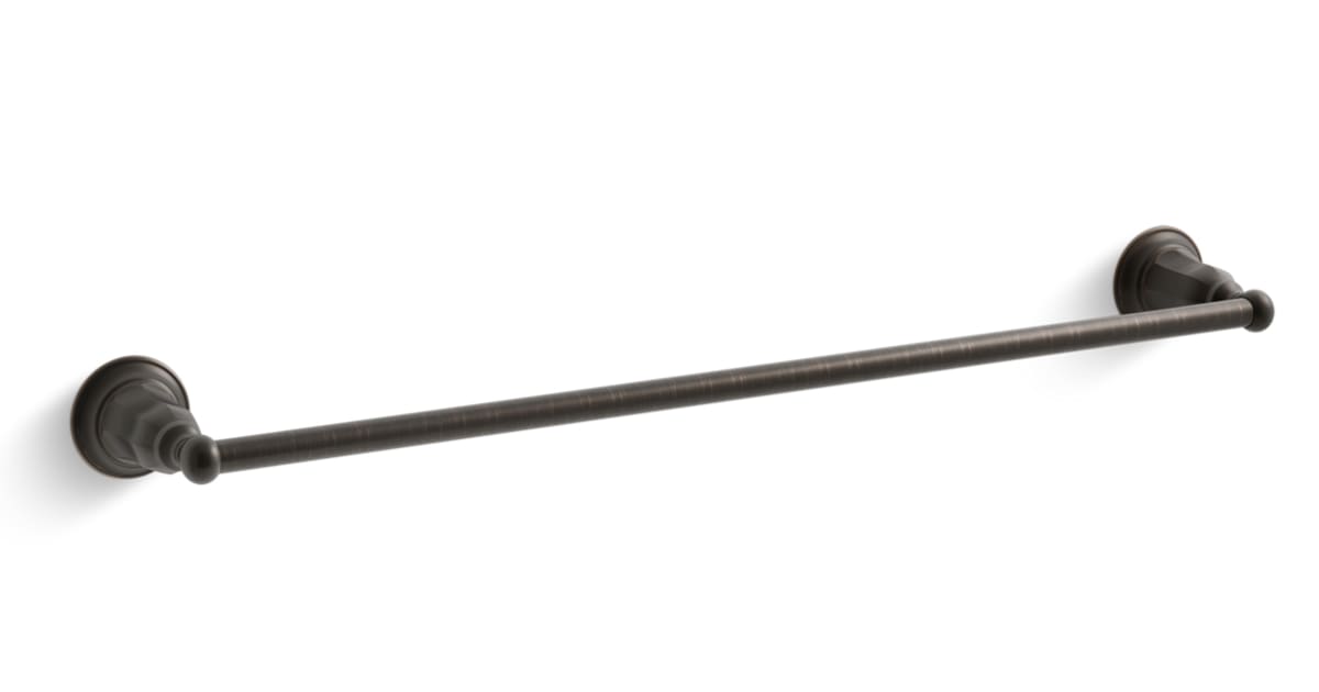 Kohler K135012BZ Kelston 24" Towel Bar