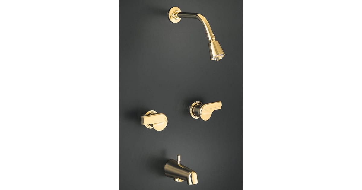 Kohler Faucet Tub and Shower Double Handle from the