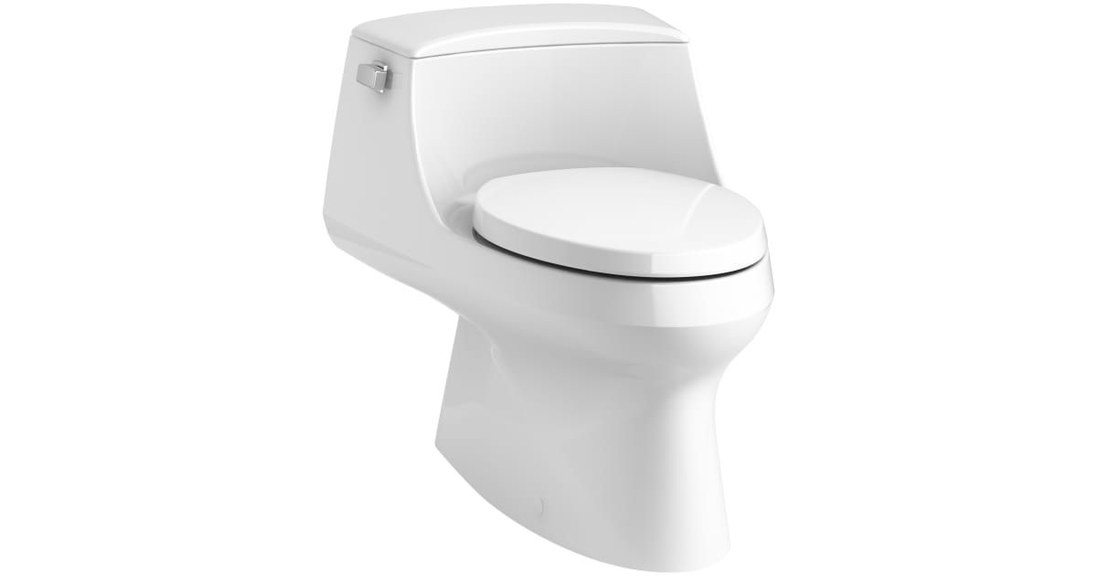 Kohler K37220 San Raphael 1.28 GPF Elongated OnePiece