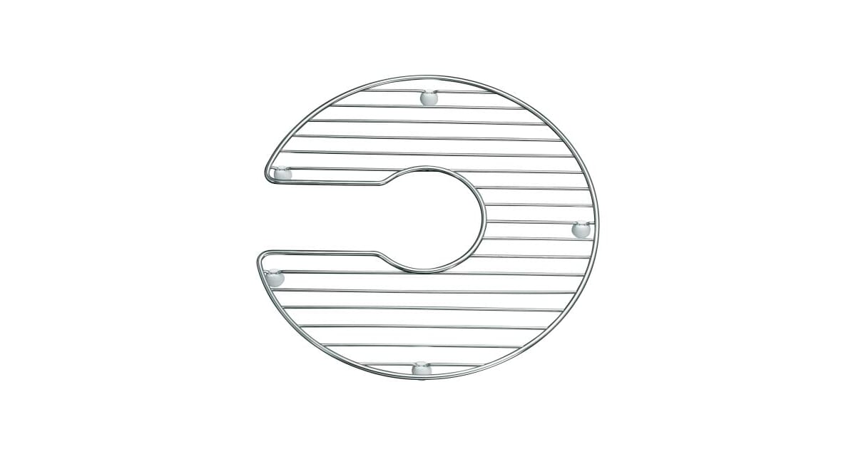 Bottom Skin Rack Kohler K-6141-ST Bottom Sink Rack | Ferguson Home