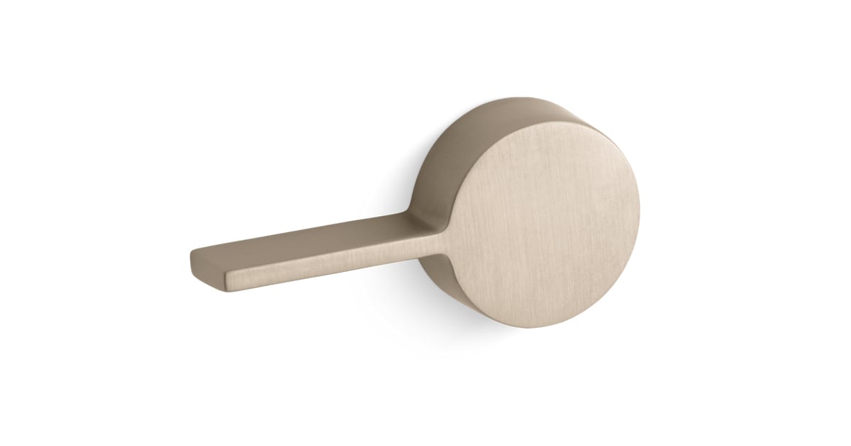 Kohler K 9466 L BV Cimarron Left Hand Toilet Lever Build