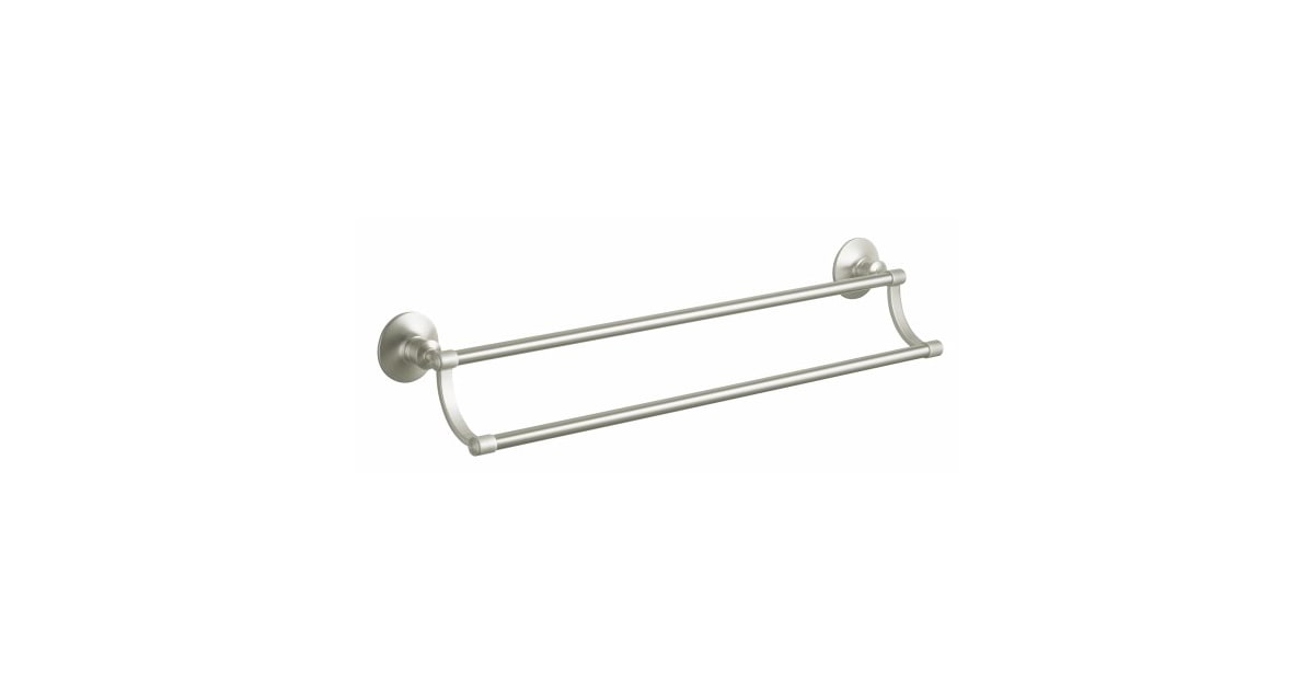 Kohler K11053BN Archer 24" Double Towel Bar