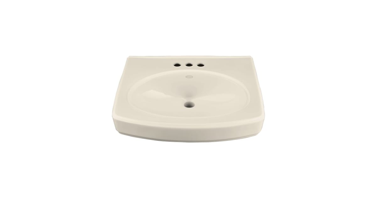 Kohler K20281R47 Pinoir 18" Pedestal Bathroom Sink with