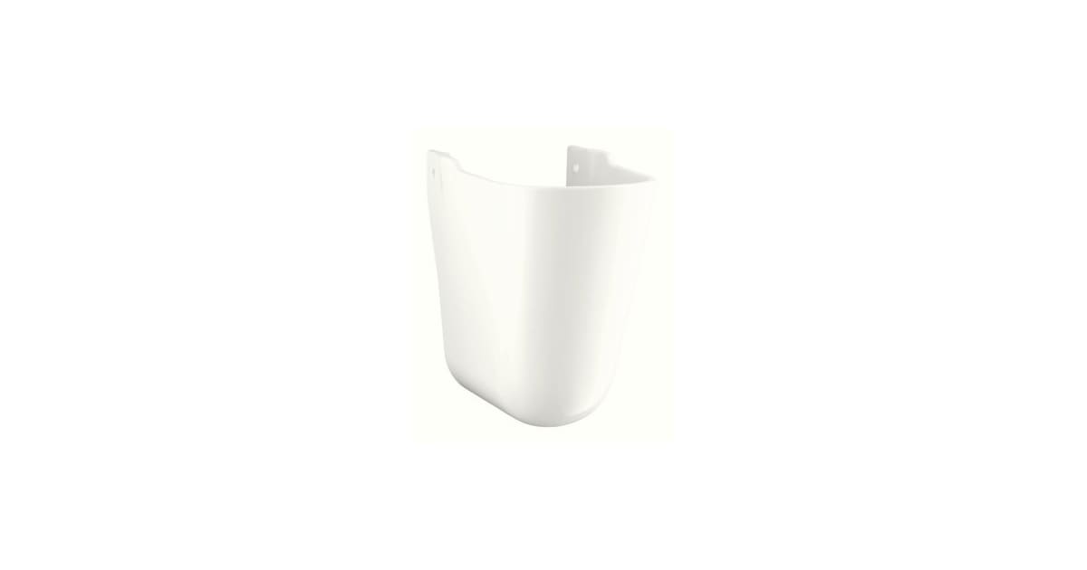 KOH Pinoir Bathroom Sink Shroud | K-2057 | KOHLER