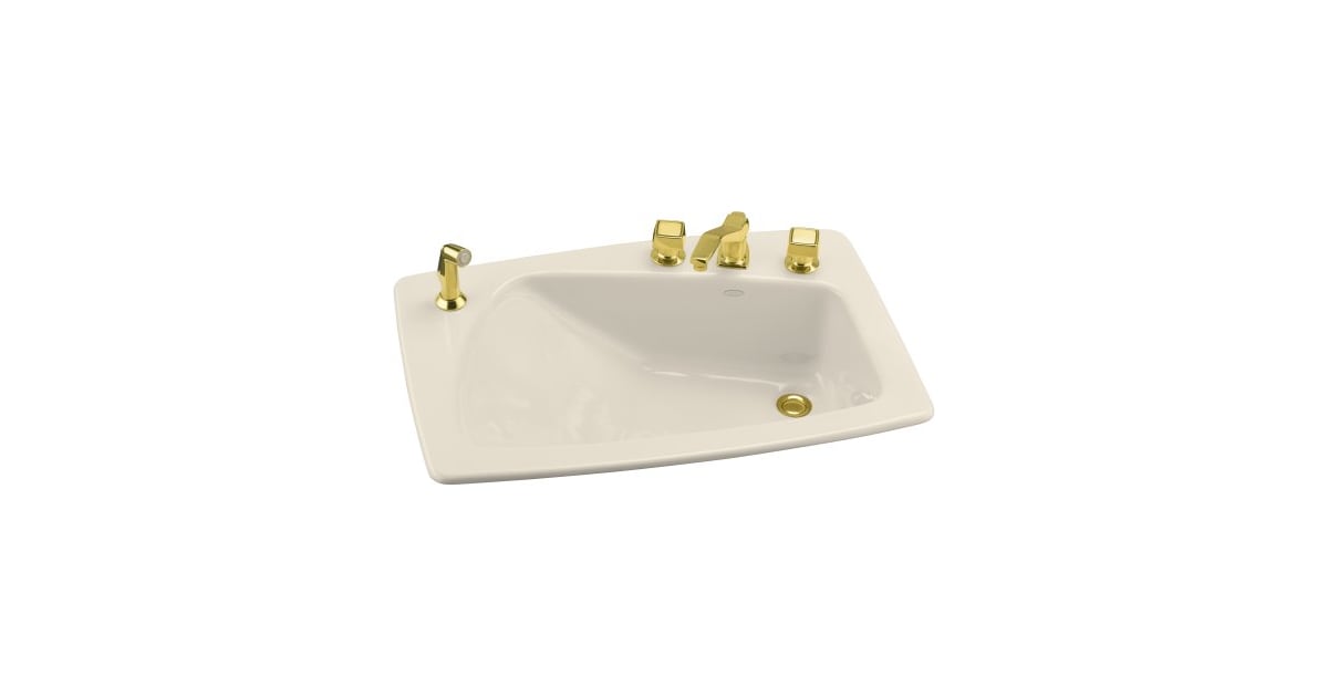 Kohler K21708S47 Lady Vanity 28" Self Rimming Bathroom