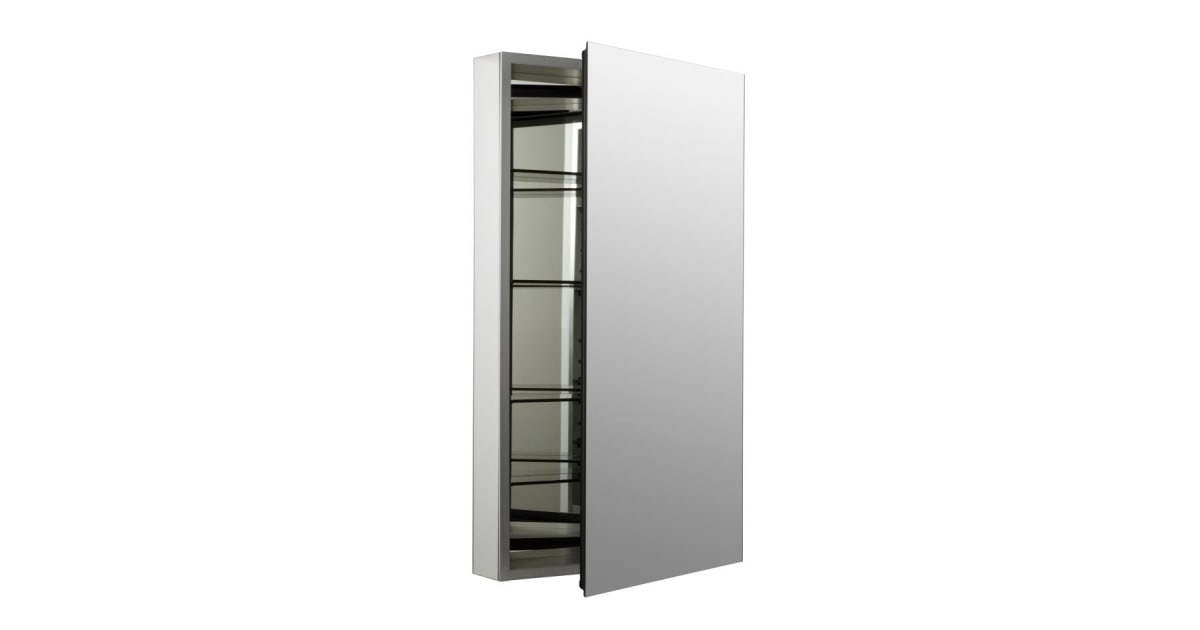 Kohler K2918PGSAA Catalan 20" x 36" Aluminum Single