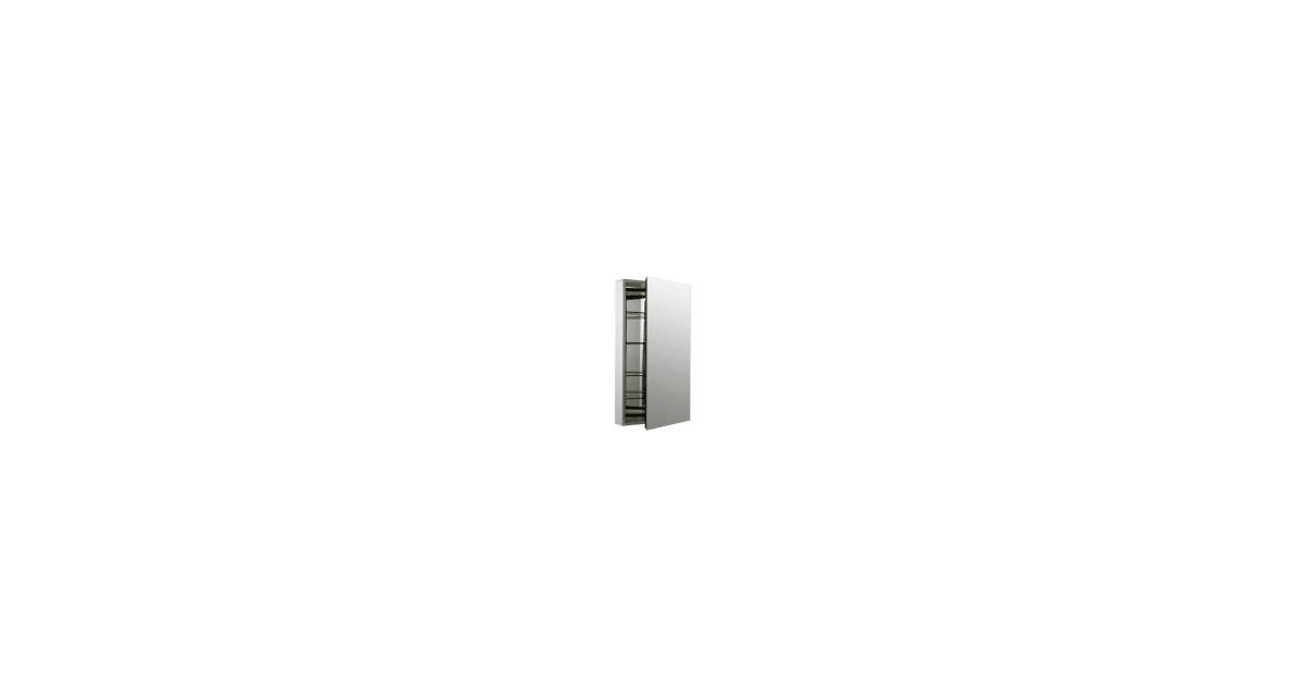 Kohler K2943PGSAA Catalan 24" x 36" Single Door