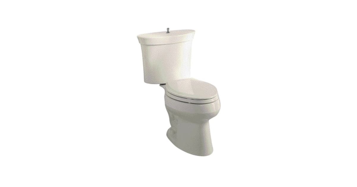 Kohler K346447 Serif Two Piece Elongated Toilet with 12"