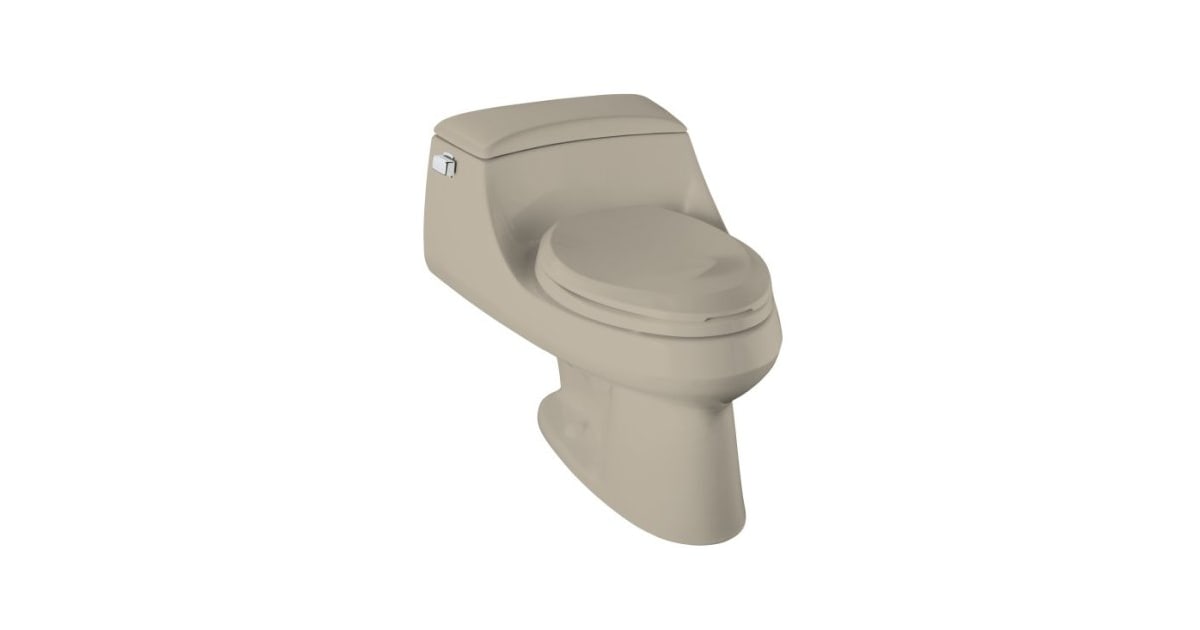 Kohler K3466G9 San Raphael OnePiece Elongated Toilet
