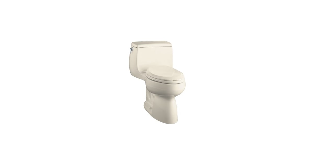 Kohler K351347 Gabrielle One Piece Elongated Toilet with