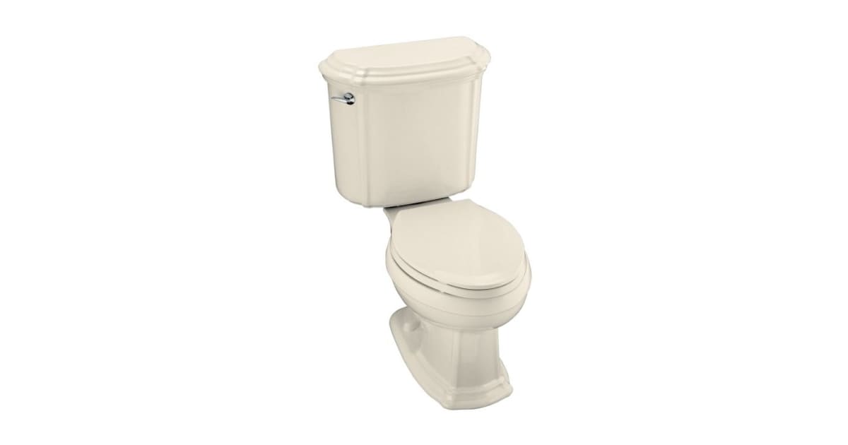 Kohler K3591U47 Portrait elongated toilet with