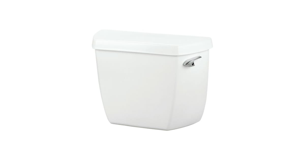【正規品直輸入】 K-4484-TR-0 Kohler Highline/Wellworth tank toilet gpf 1.1 タイムセール
