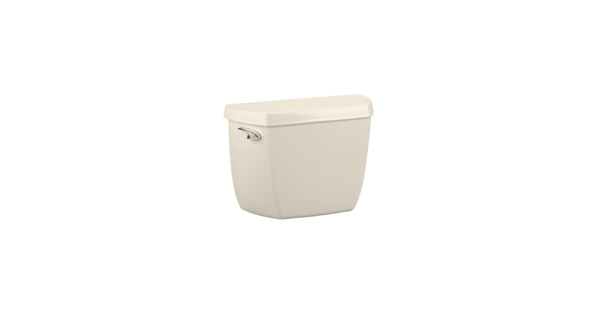Kohler K4620U47 Wellworth toilet tank with Insuliner