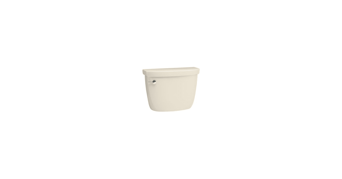 Kohler K463447 Cimarron Toilet Tank with LeftHand Trip