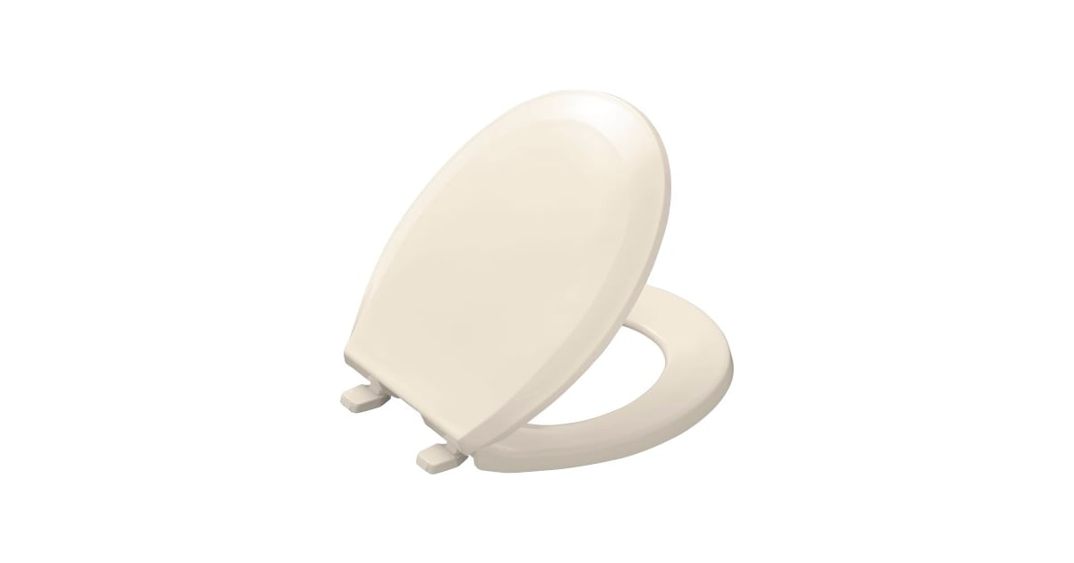Kohler K466247 Lustra Round Closed Toilet Seat with