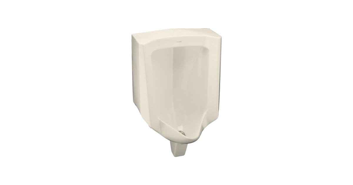 Kohler K4960ER47 Bardon urinal with rear spud