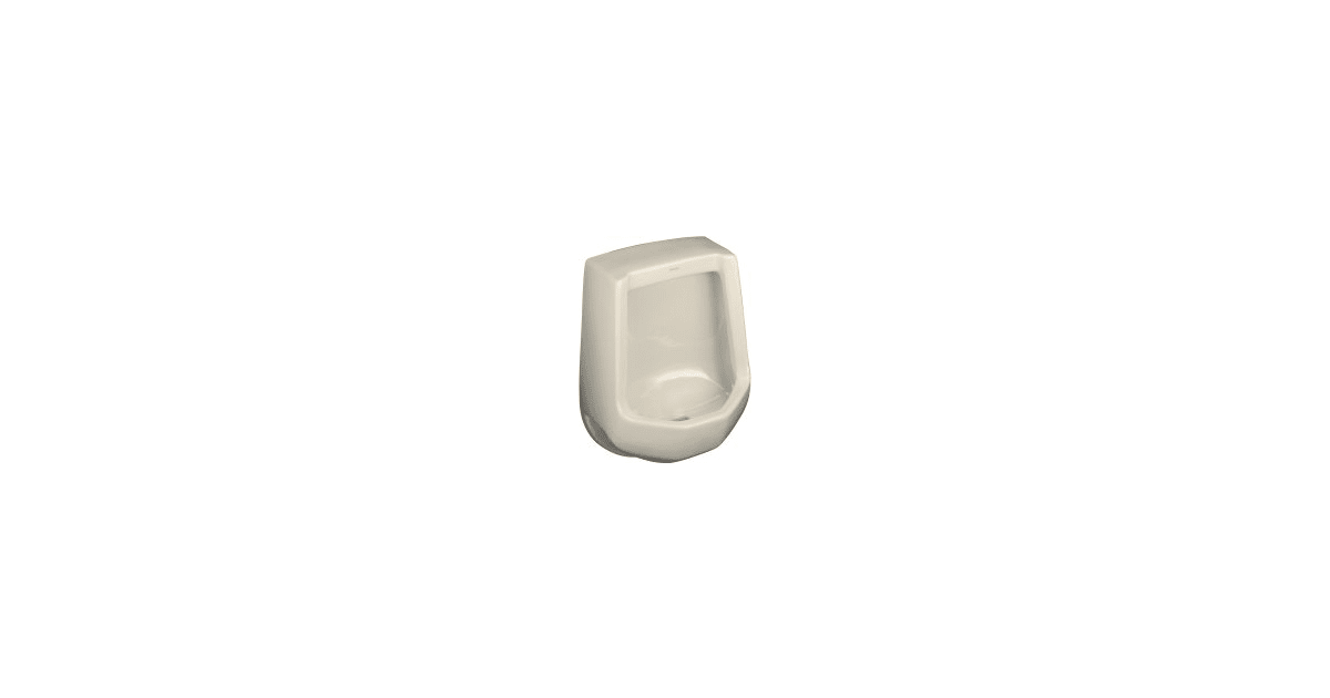 Kohler K4989R47 Freshman urinal with rear spud