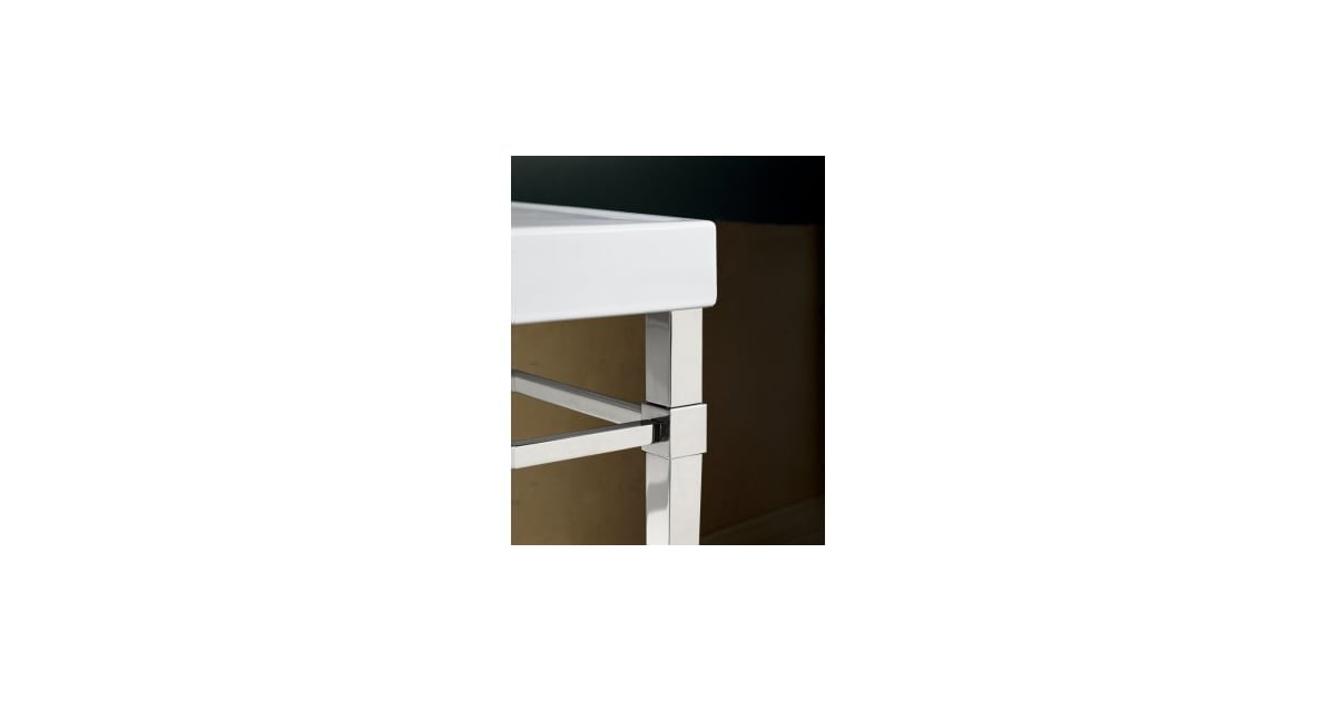 Kohler K6861BN Kathryn Square Metal Table Legs