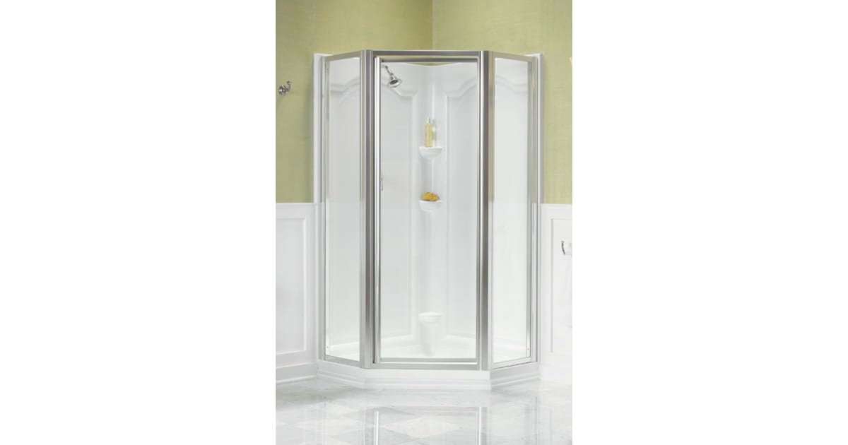 Kohler K704516LSH NeoAngle Shower Door 27.75" W x