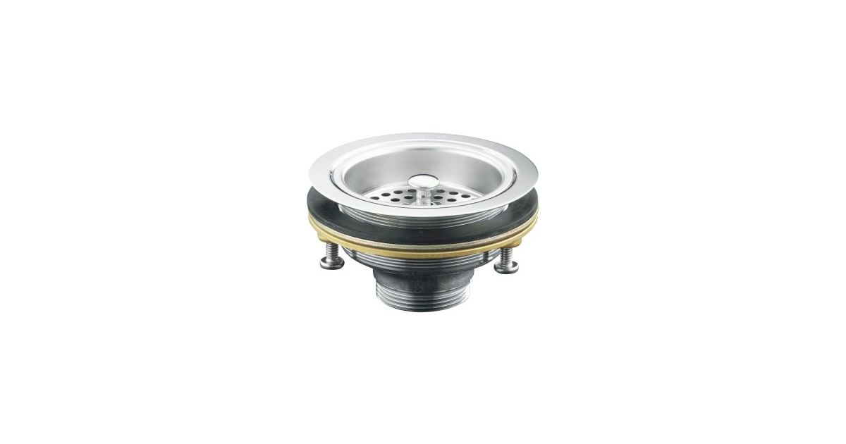 Kohler K8799BX Duostrainer Basket Strainer and Sink