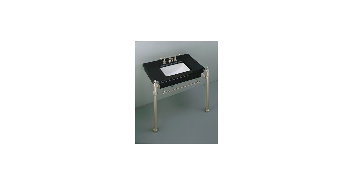 Kohler K9718BV Accessory Table Legs Metal from the IV
