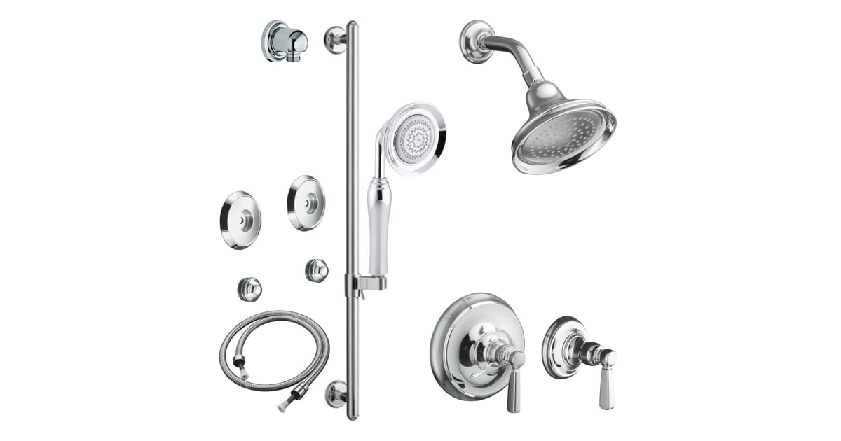 Kohler KBANCROFTSHWRBNDLHSCP Kohler Bancroft Complete