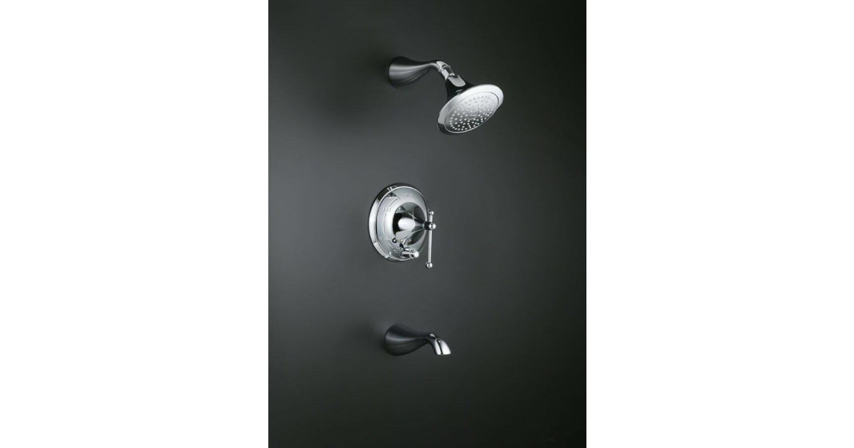 Kohler Faucet Tub and Shower Single Handle from the