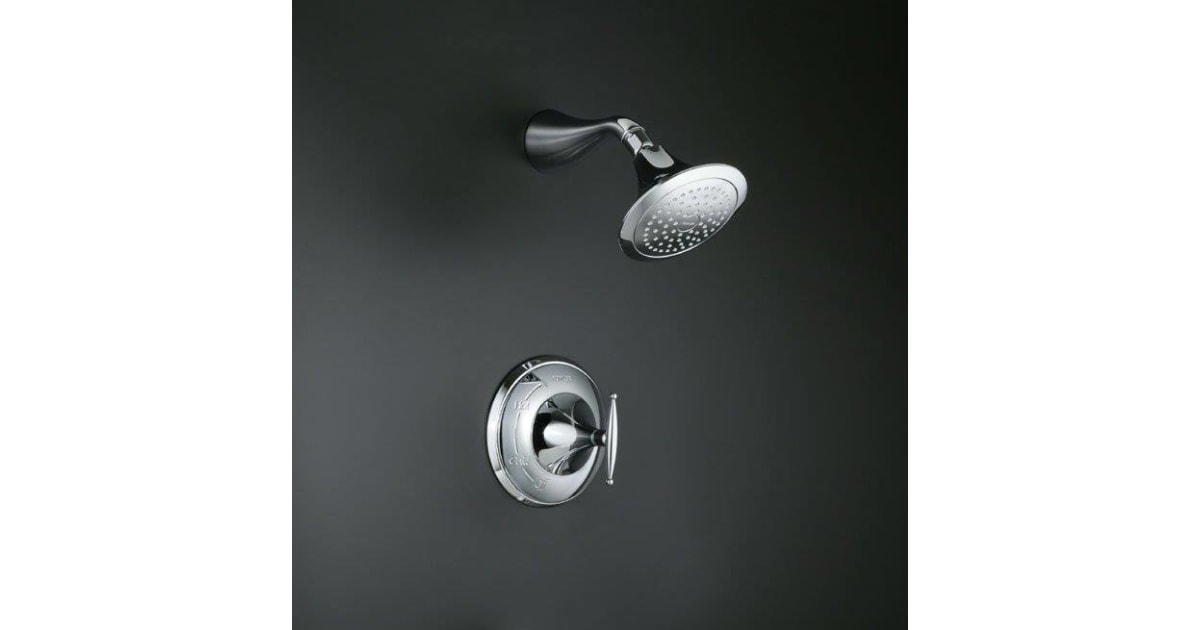 Kohler Faucet Shower Only Single Handle from the Finial