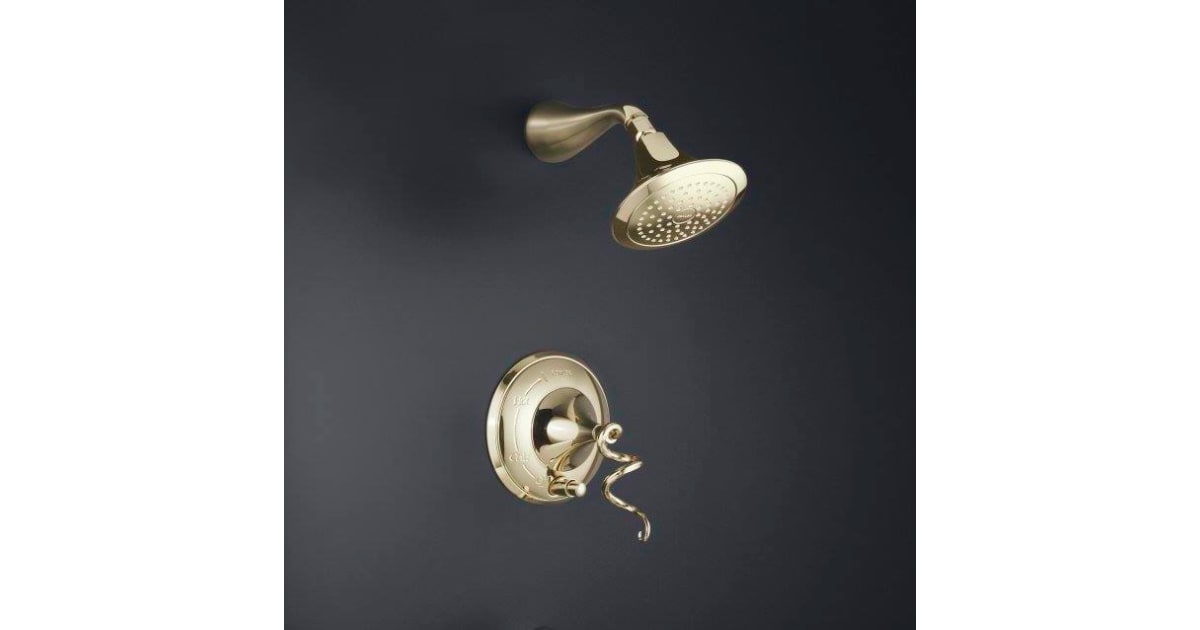 Kohler Faucet Shower Only Single Handle from the Finial