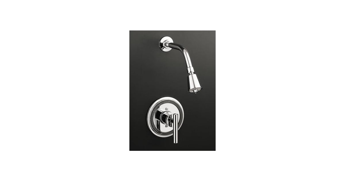 Kohler Faucet Shower Only Single Handle from