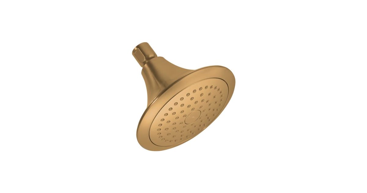 Kohler K10282BV Forte 2.5 GPM Single Function Shower