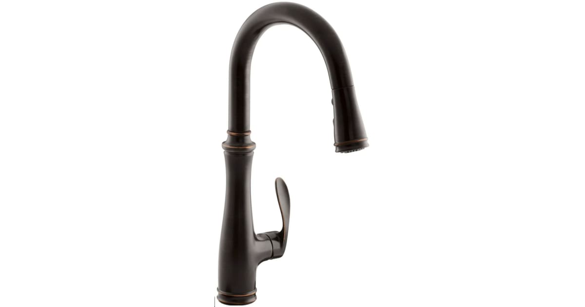 Kohler K-560-2BZ Bellera Pull-Down Kitchen | Build.com