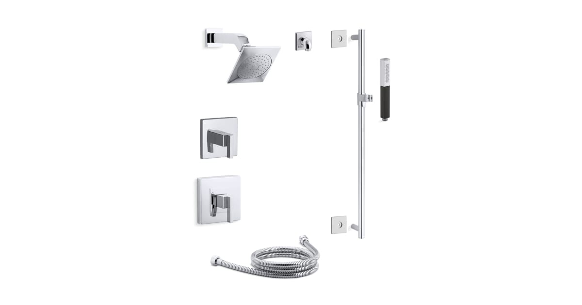 Kohler KSSLoure4RTHSCP Loure Pressure