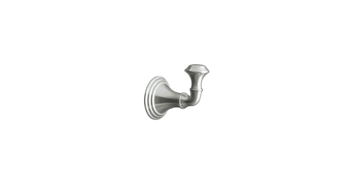 KOHLER K-10555-CP Devonshire Robe Hook - Polished Chrome