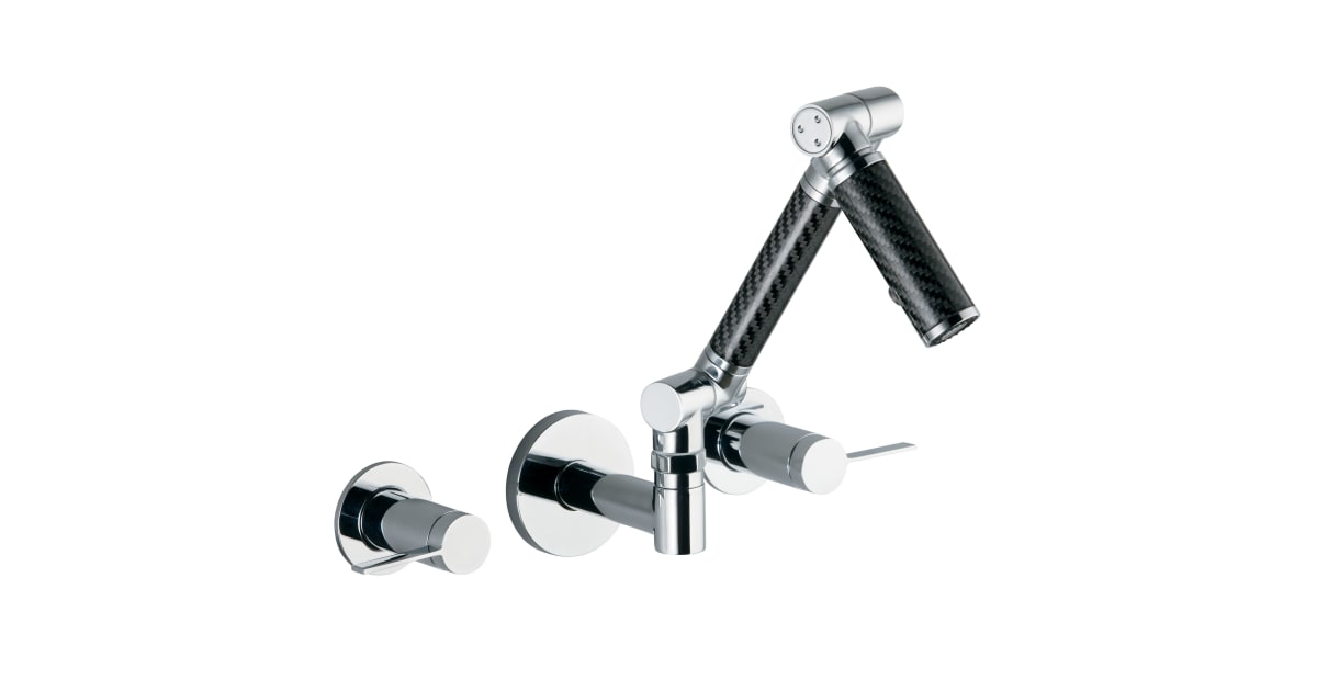 Kohler KT6277C12CP Karbon Wall Mounted