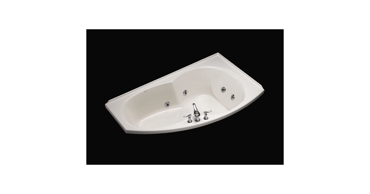 Kohler Tub Whirlpool Corner from the Symbio series