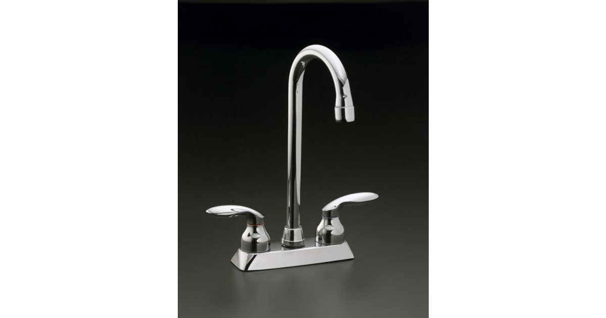 Kohler Faucet Kitchen Double Handle from the Fairfax