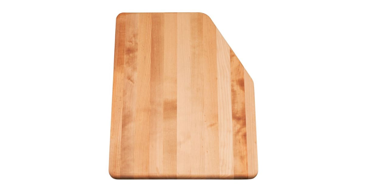 Kohler K6512NA Snug Fit Hardwood Cutting Board for