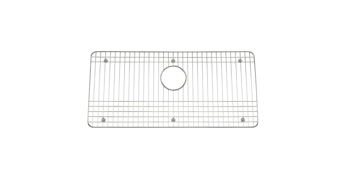 Kohler K 6062 ST Single Bowl Stainless Steel Sink Rack for Build