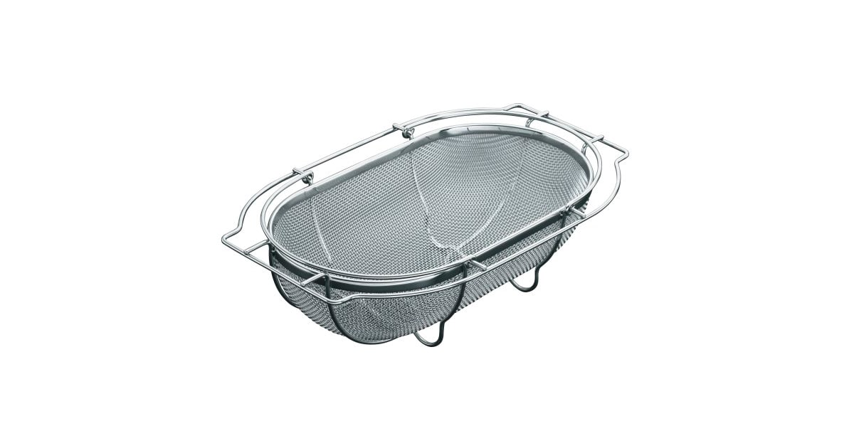 Kohler K3144ST Traditional Versatile Mesh Wire Colander