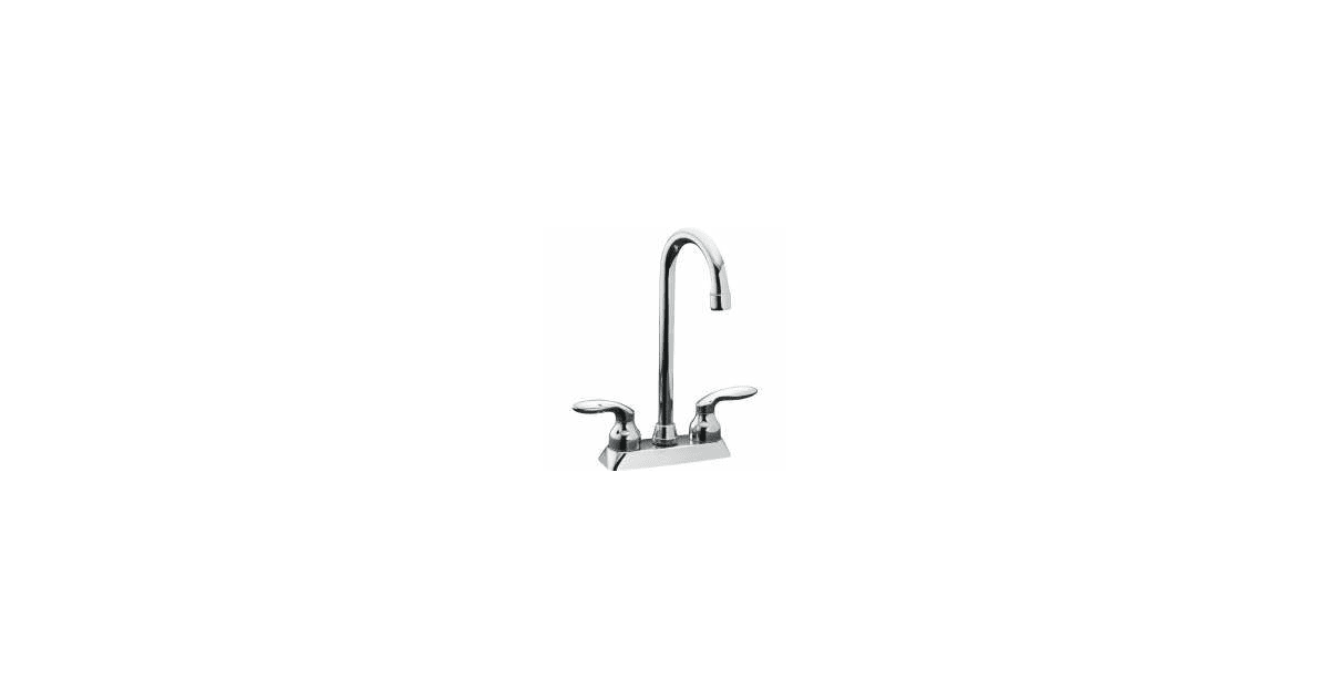 Kohler Faucet Kitchen Double Handle from the Fairfax