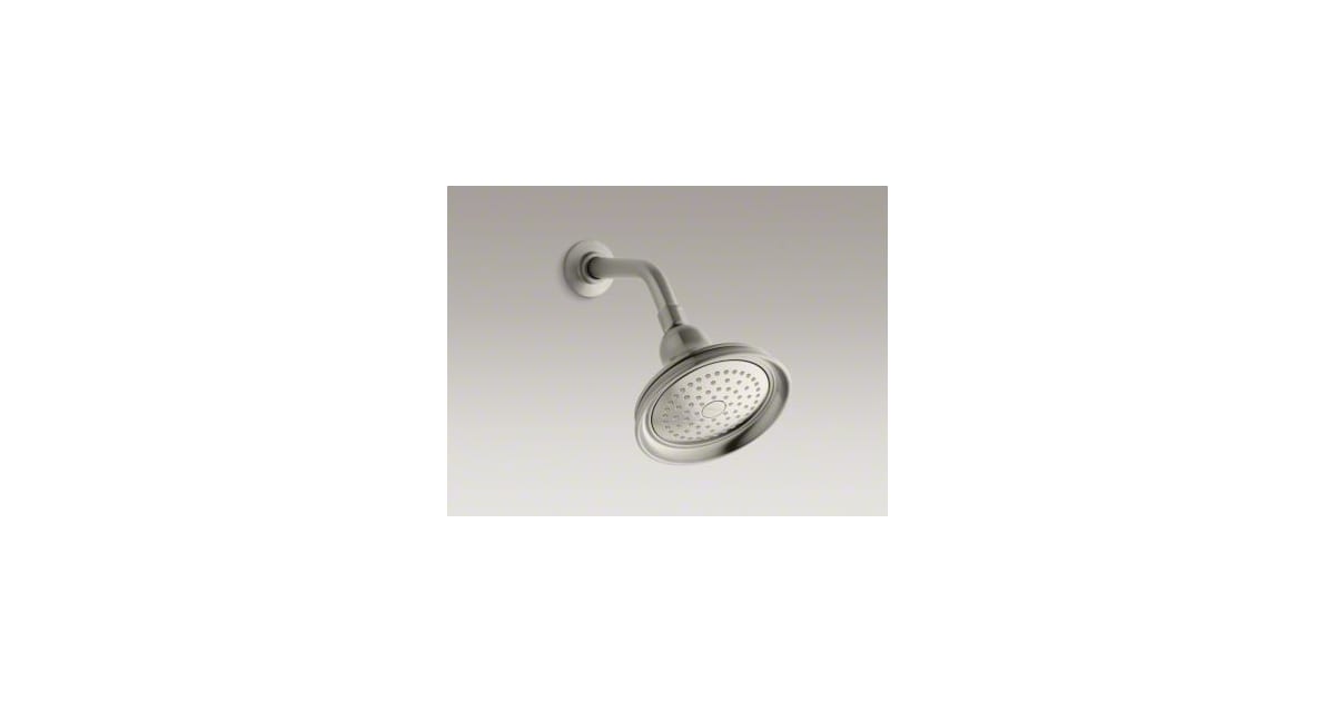 Kohler KR10590CBN Bancroft Single Function Shower Head