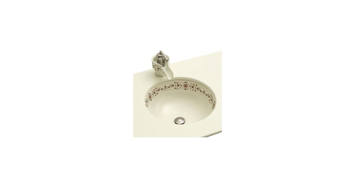 Kohler K-14046-JB-96 Artist Editions 14" Undermount Bathroom Sink with ...