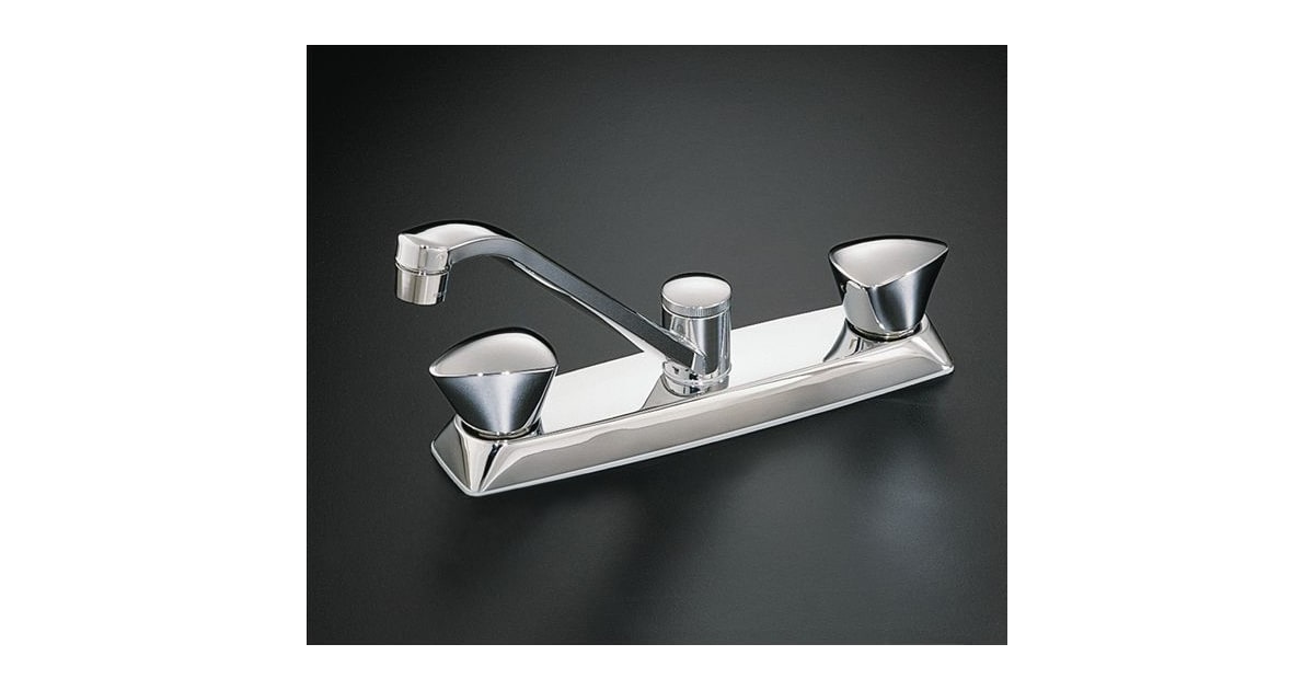 Kohler Faucet Kitchen Double Handle from the
