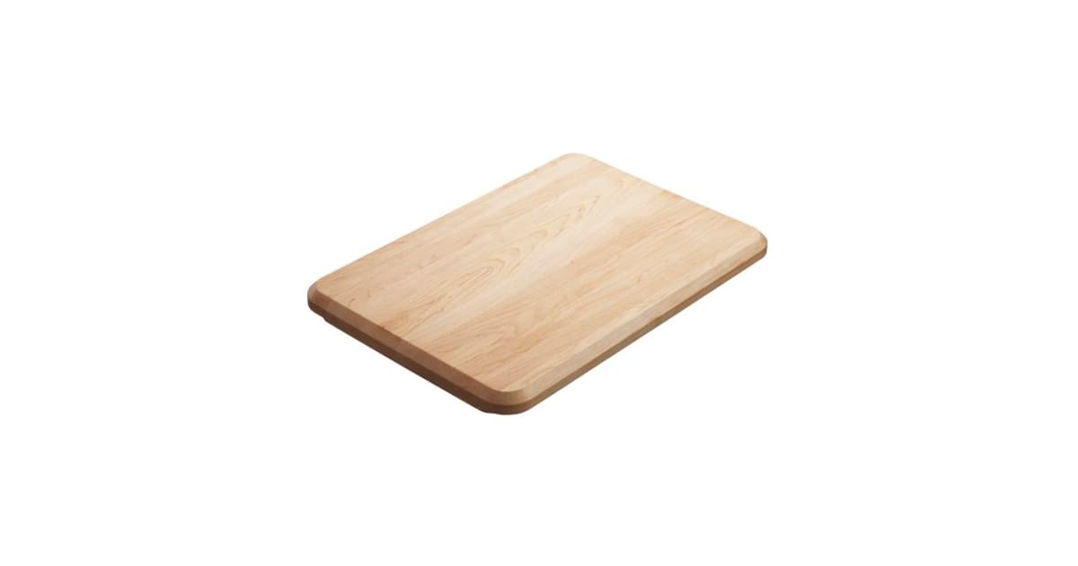 Kohler K3138NA Hardwood Cutting Board for PRO TaskCenter