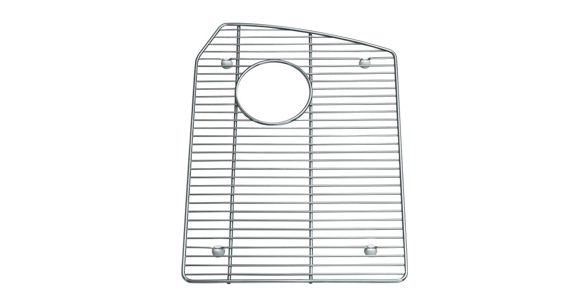 Bottom Skin Rack Kohler K-6147-ST Bottom Sink Rack for Right Basin for Tanager Sinks ...