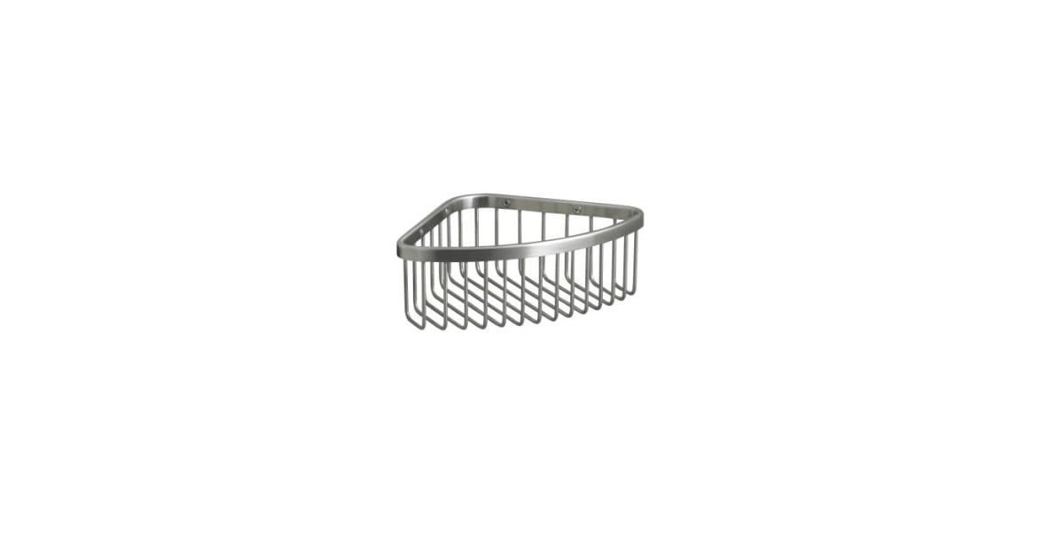 Kohler K1896BS Medium Corner Shower Basket
