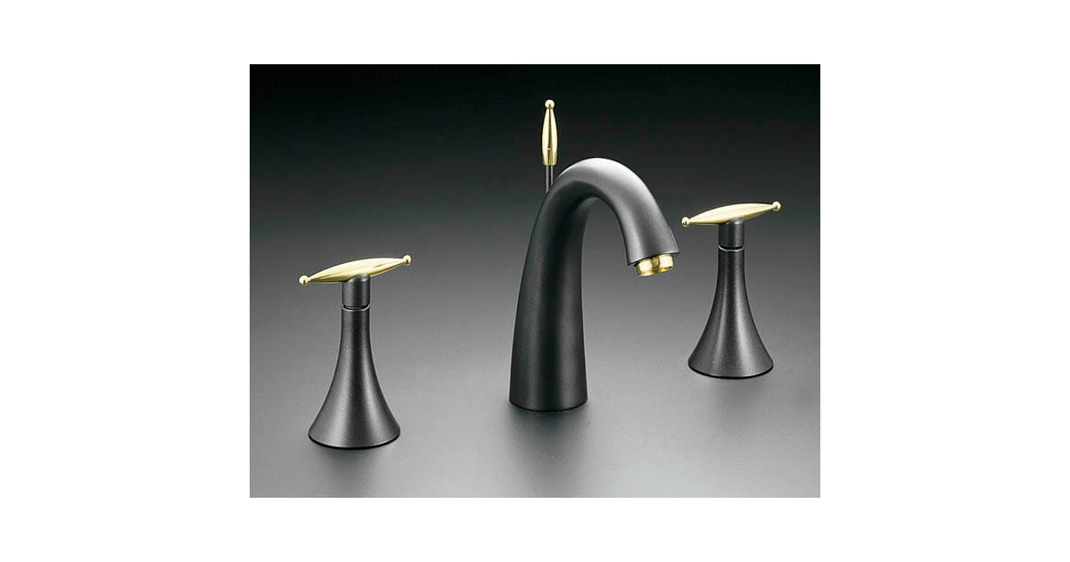 Kohler Faucet Lavatory Double Handle from the Finial