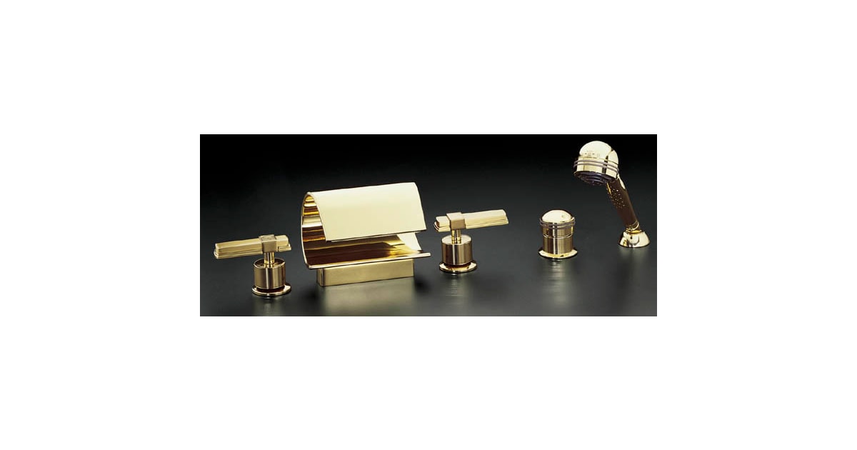 Kohler Faucet Roman Tub Double Handle from the Alterna