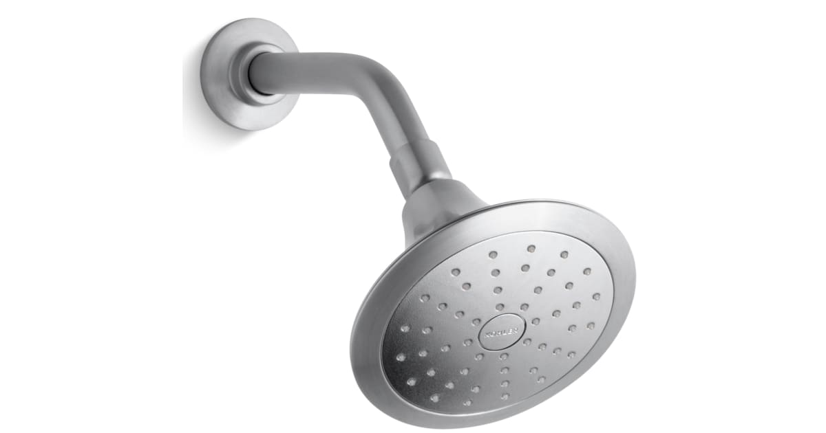 Kohler K10327G Forte 2.0 GPM Single Function Shower Head